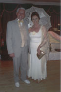 Attila and Beryl Kerecsenyi at our Great Gatsby Ball