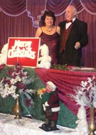 Jeannie & Henry at Livermead House Christmas Ball